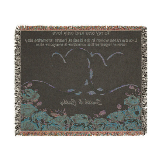 Valentine's Day - Woven Blanket