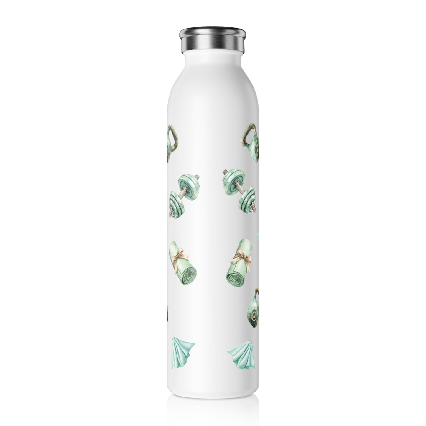 Slim Insulated Steel Drink Bottle