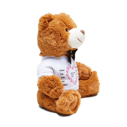 Valentine Teddy Bear with Loving Message