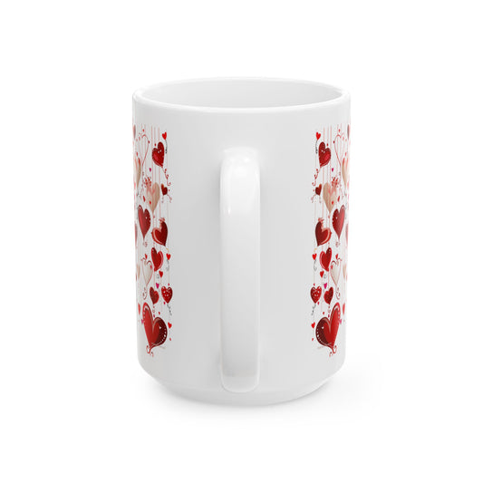 To My Husband – A Romantic Valentine Mug