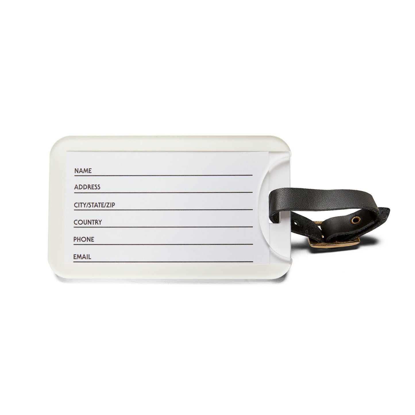 Tropical Luggage Tag