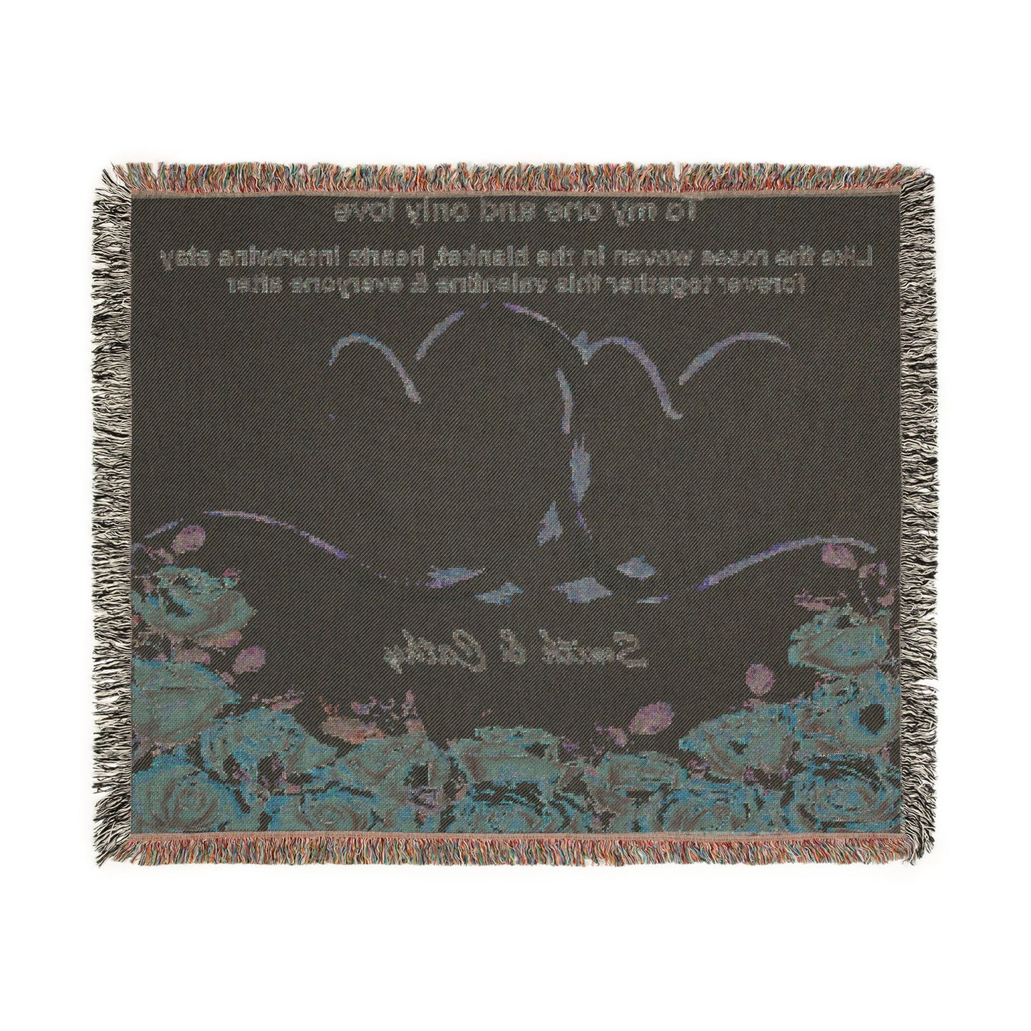 Valentine's Day - Woven Blanket