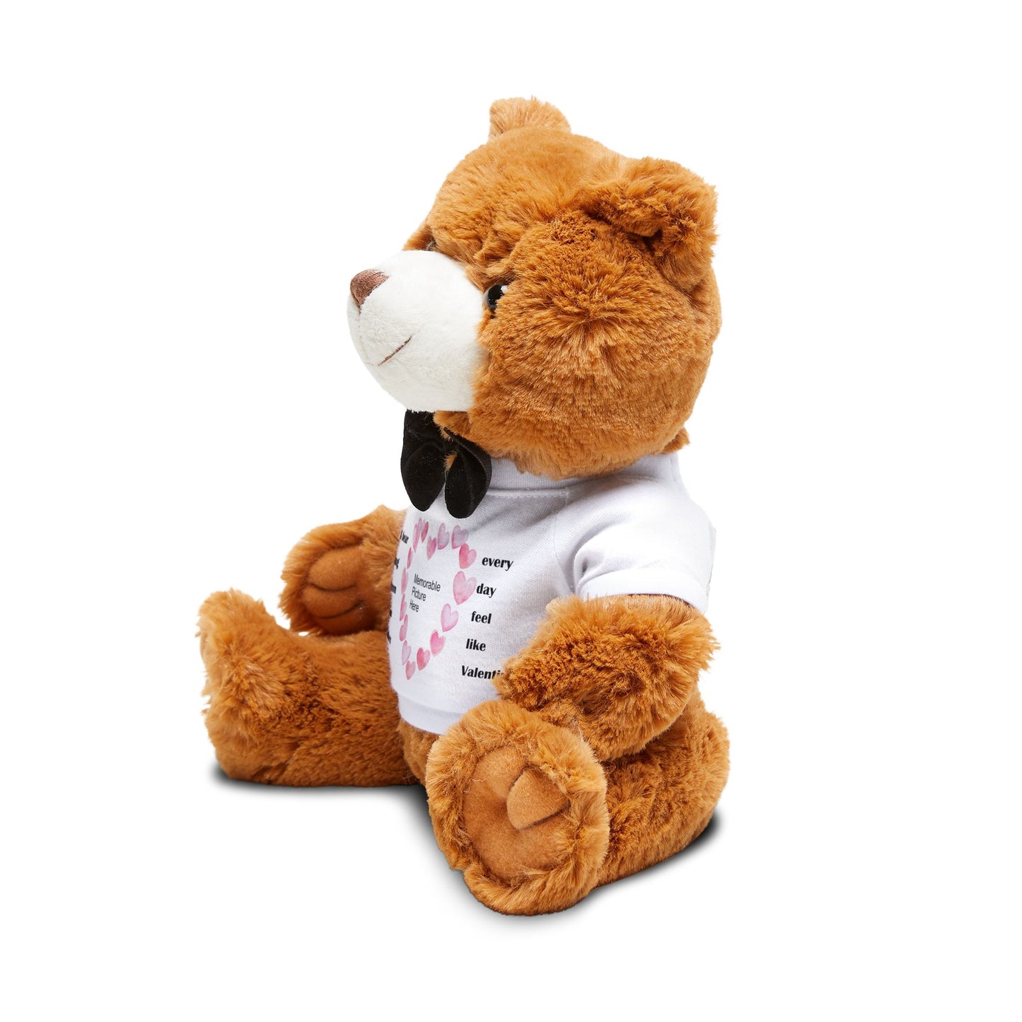 Valentine Teddy Bear with Loving Message