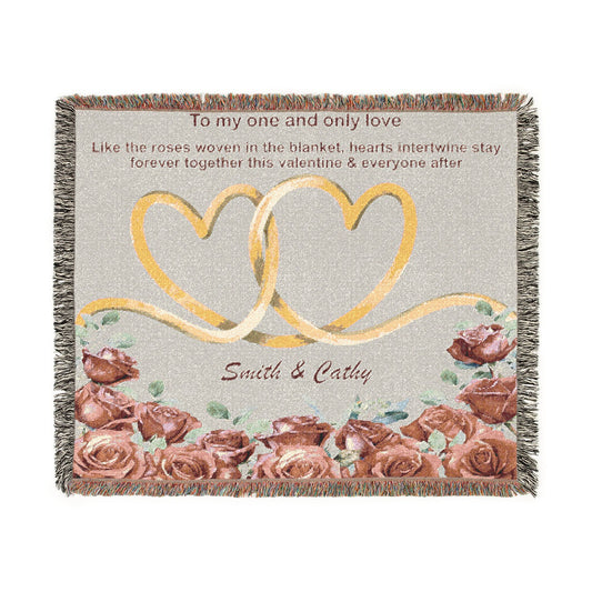 Valentine's Day - Woven Blanket