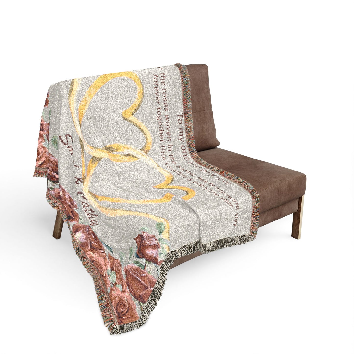 Valentine's Day - Woven Blanket