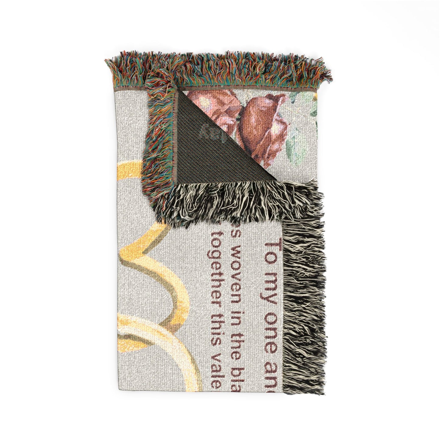 Valentine's Day - Woven Blanket