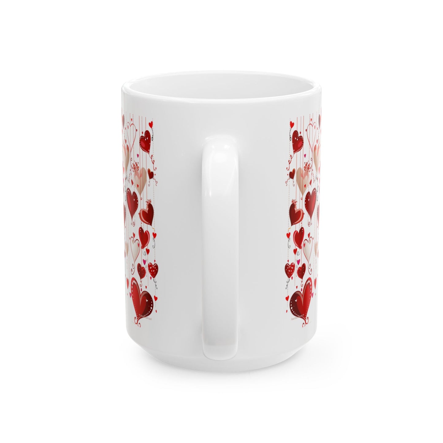 To My Husband – A Romantic Valentine Mug